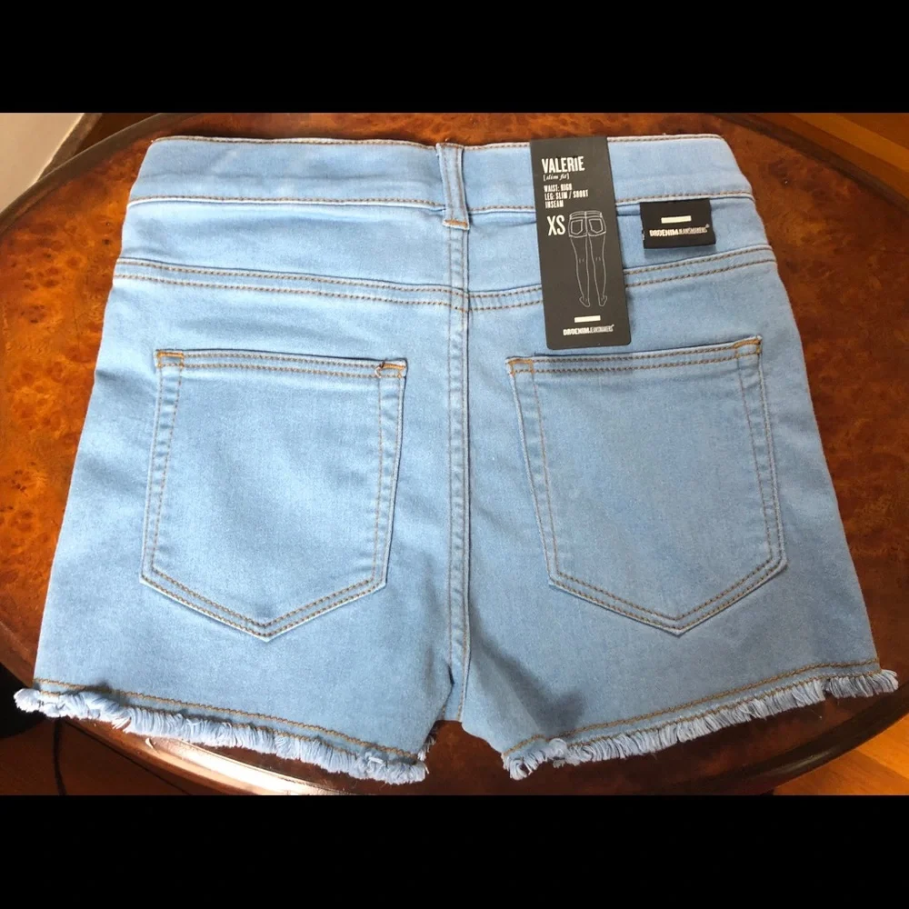 Dr. Denim Valerie Denim Shorts XS NWT